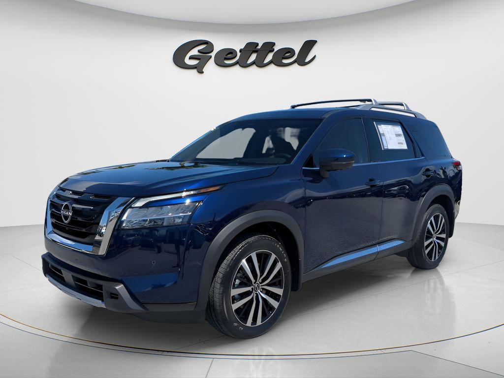 used 2024 Nissan Pathfinder car, priced at $38,718