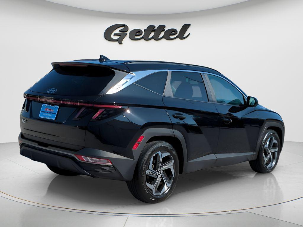 used 2024 Hyundai Tucson car, priced at $20,810