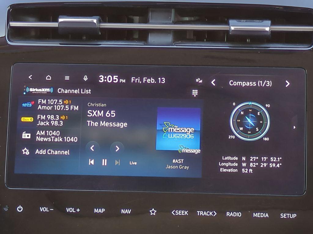 used 2024 Hyundai Tucson car, priced at $20,810