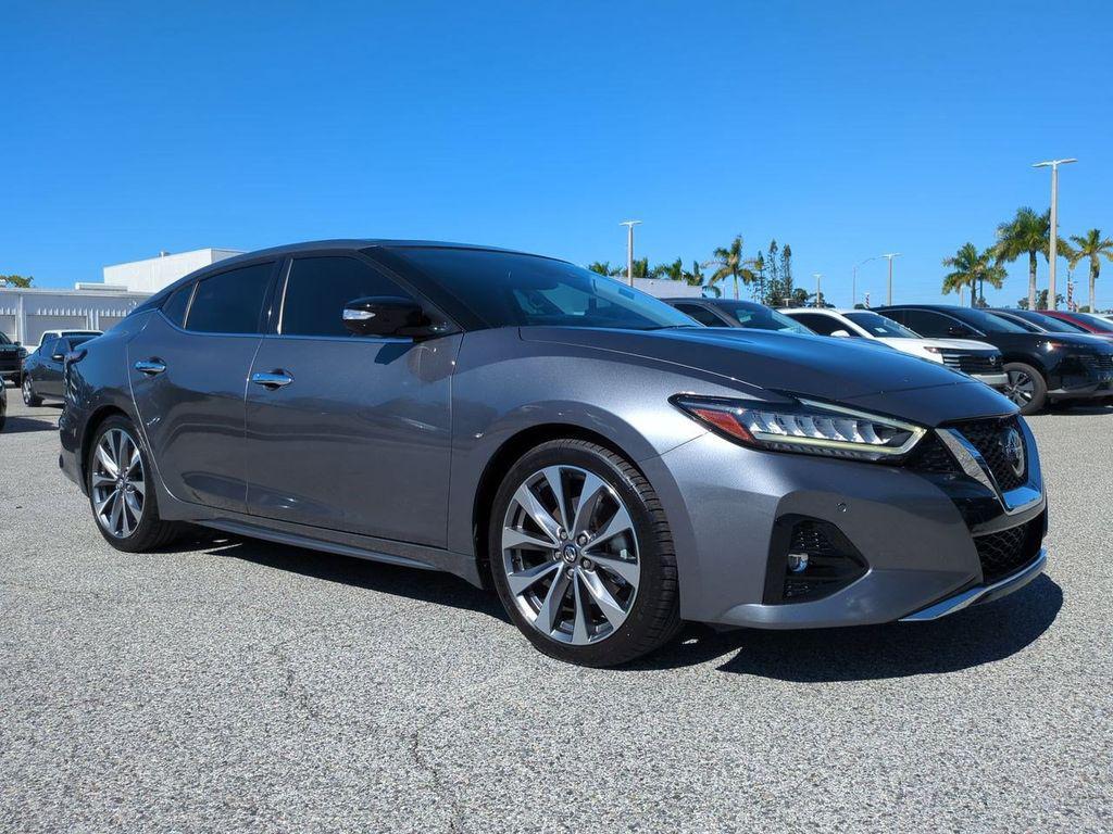 used 2022 Nissan Maxima car, priced at $25,791
