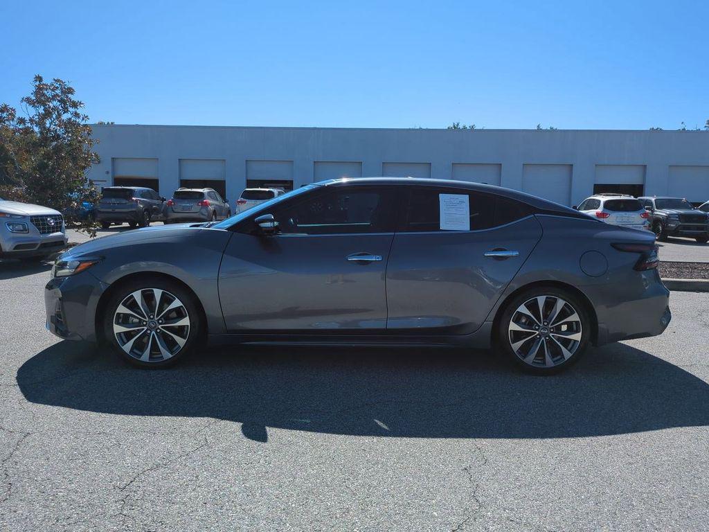 used 2022 Nissan Maxima car, priced at $25,791