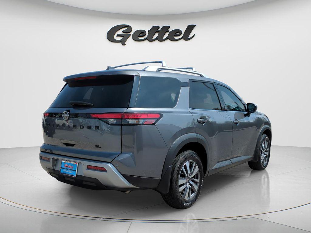 used 2024 Nissan Pathfinder car, priced at $29,299