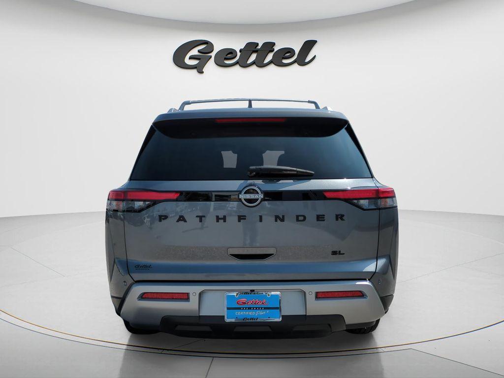 used 2024 Nissan Pathfinder car, priced at $29,299