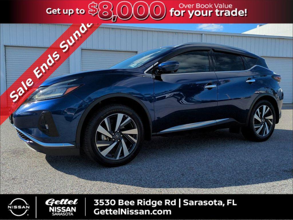 used 2022 Nissan Murano car, priced at $23,999