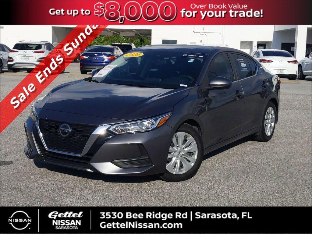 used 2020 Nissan Sentra car, priced at $11,491