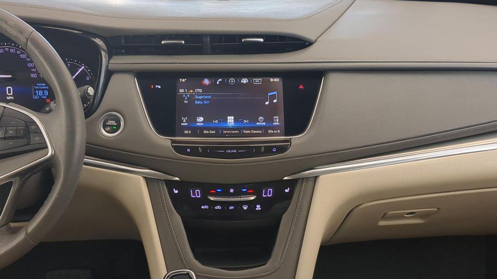 used 2017 Cadillac XT5 car, priced at $17,675