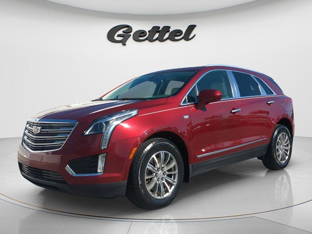 used 2017 Cadillac XT5 car, priced at $17,675