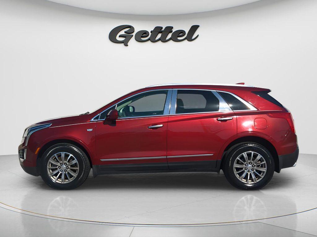 used 2017 Cadillac XT5 car, priced at $17,675