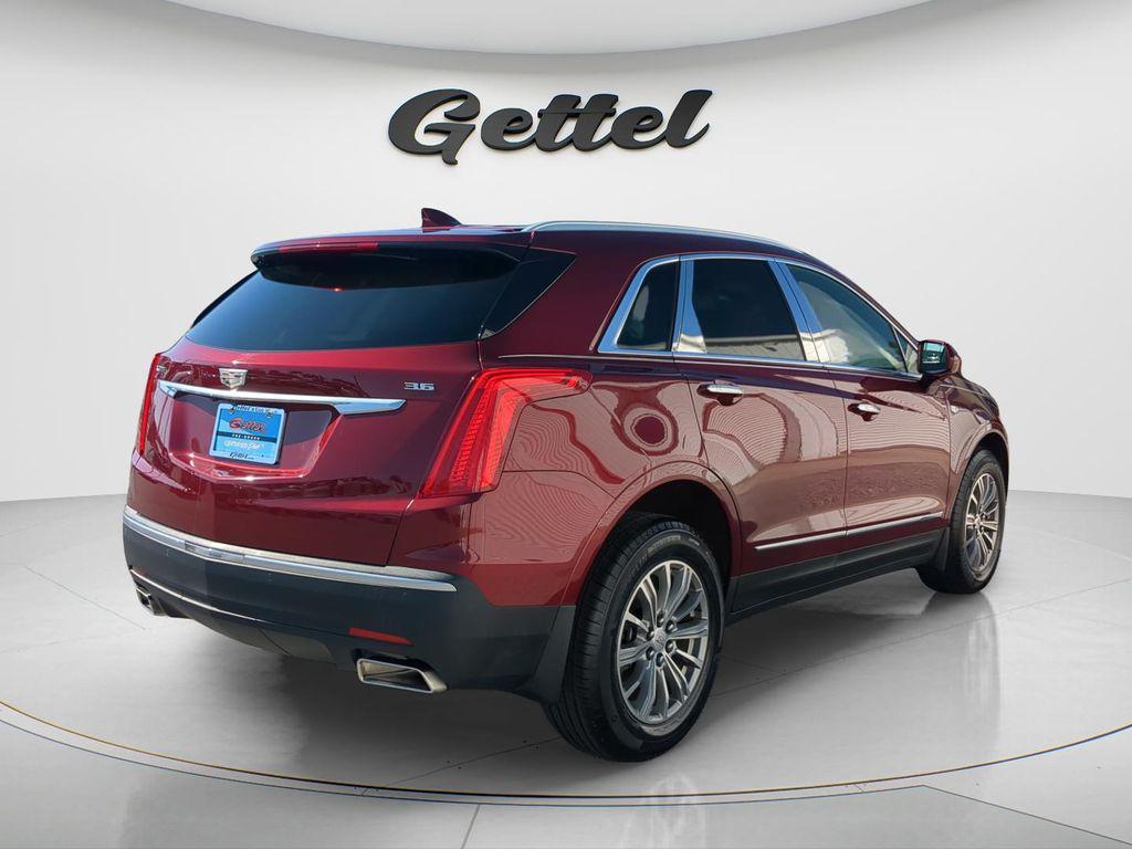 used 2017 Cadillac XT5 car, priced at $17,675