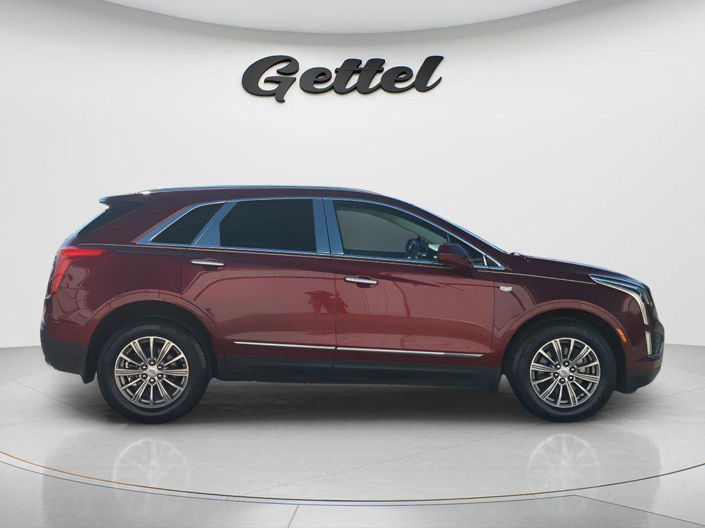 used 2017 Cadillac XT5 car, priced at $17,675
