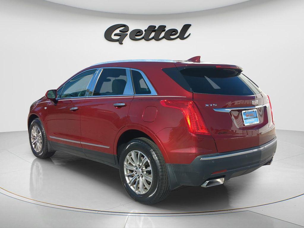 used 2017 Cadillac XT5 car, priced at $17,675