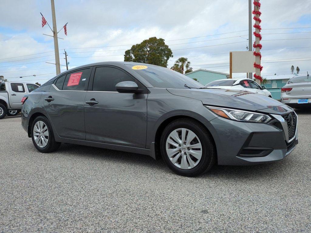 used 2022 Nissan Sentra car, priced at $16,434