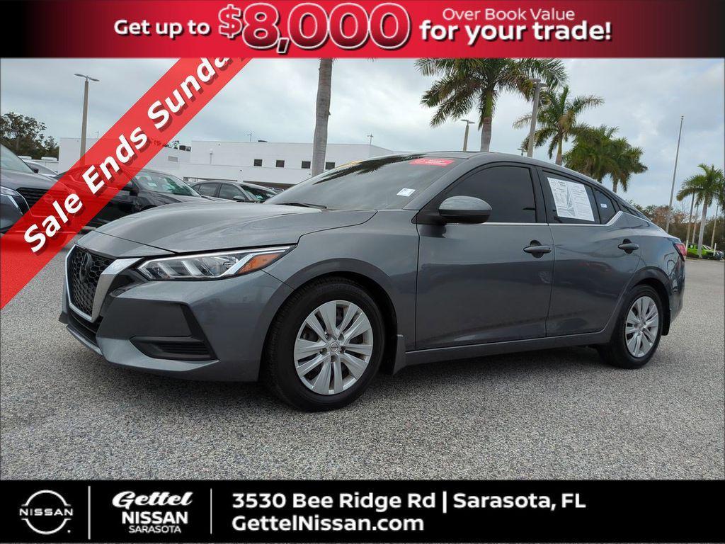 used 2022 Nissan Sentra car, priced at $16,434