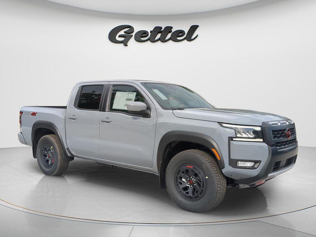 new 2026 Nissan Frontier car, priced at $41,892