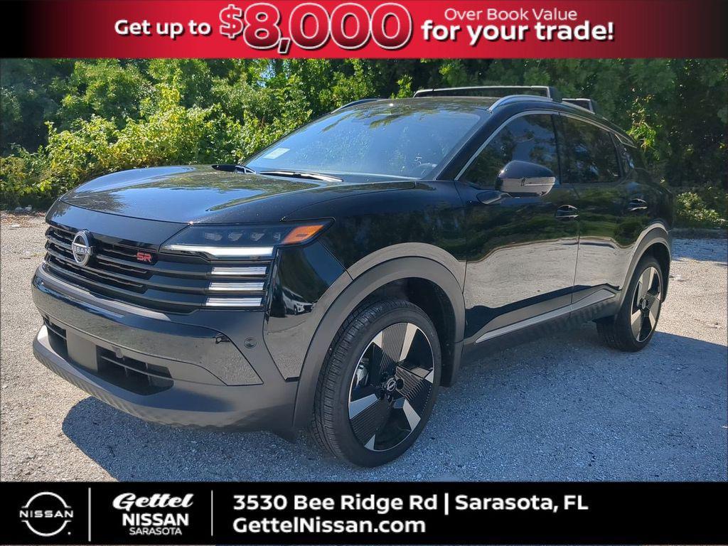 new 2026 Nissan Kicks car, priced at $28,495