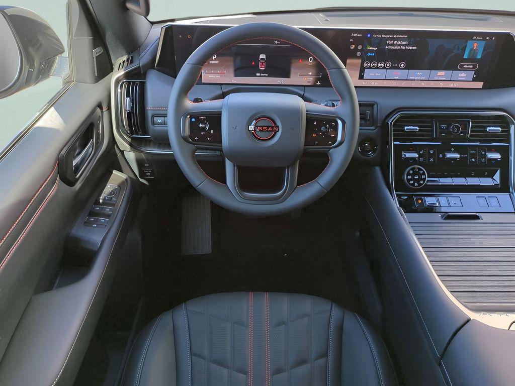 new 2026 Nissan Armada car, priced at $75,116