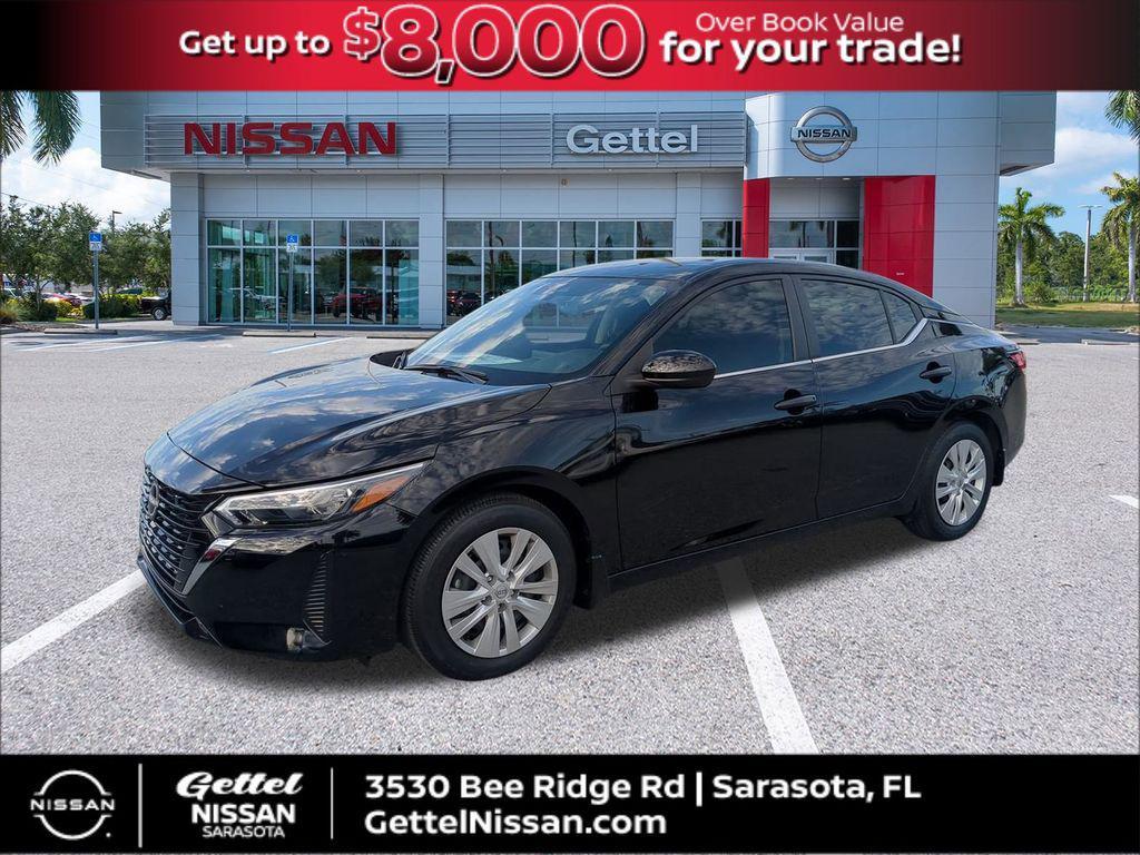 new 2025 Nissan Sentra car, priced at $17,837
