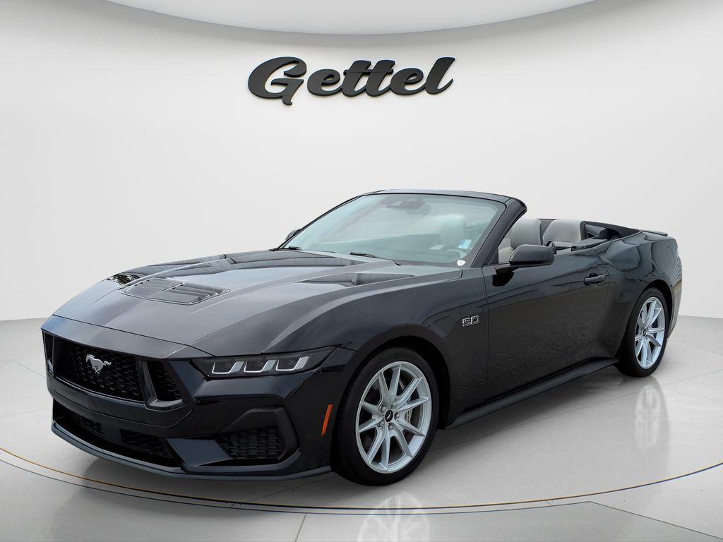 used 2024 Ford Mustang car, priced at $38,599