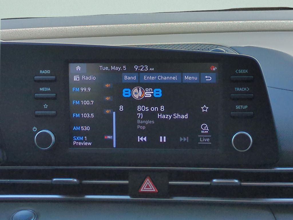 used 2023 Hyundai ELANTRA HEV car, priced at $19,719