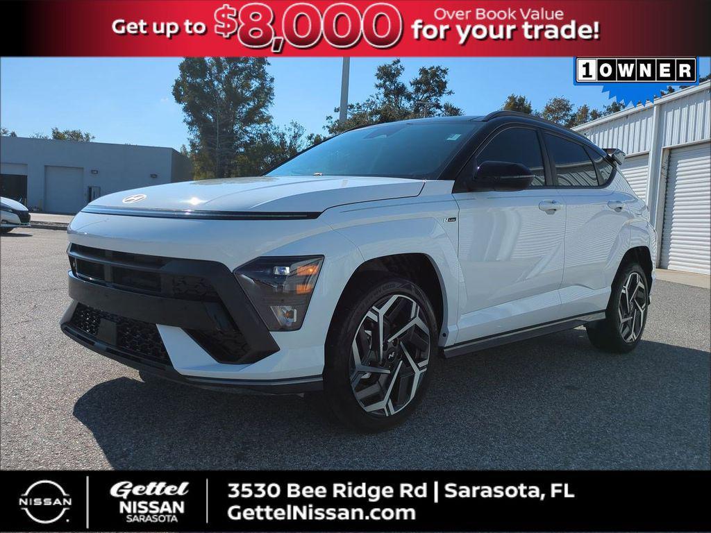 used 2024 Hyundai Kona car, priced at $23,694
