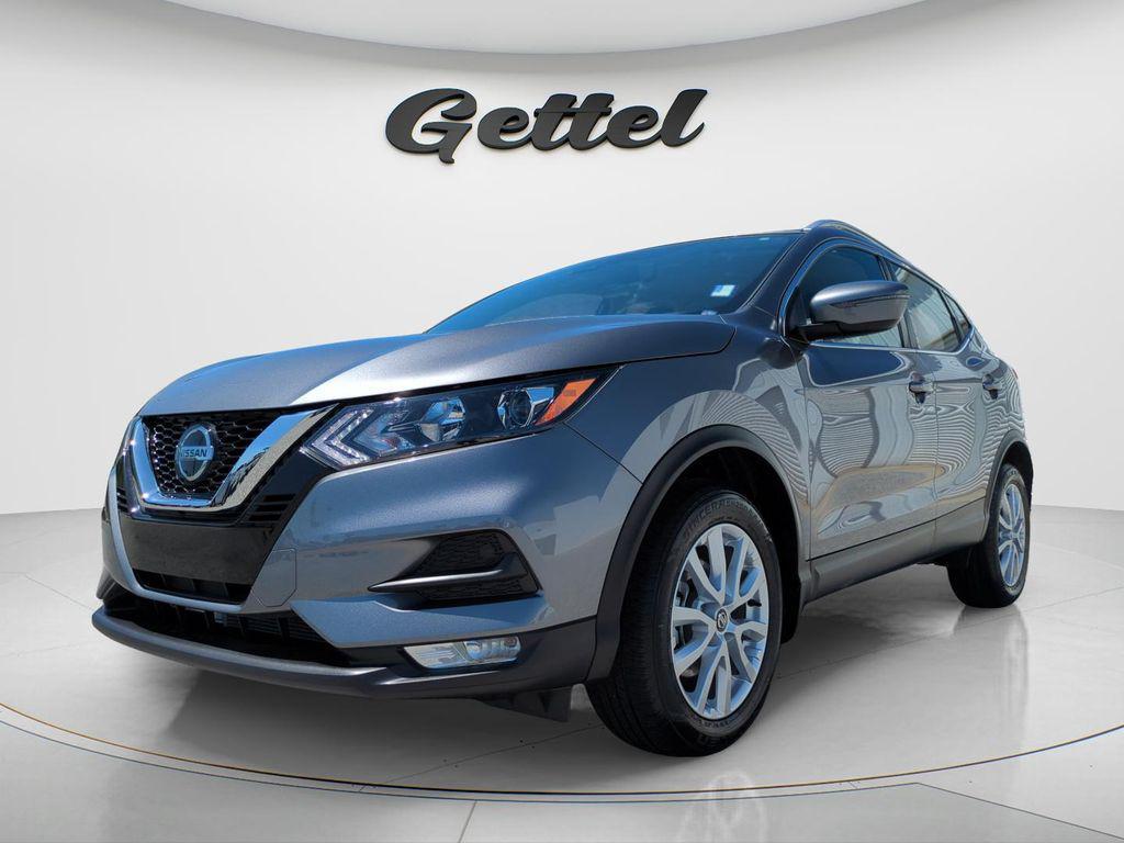 used 2022 Nissan Rogue Sport car, priced at $24,626