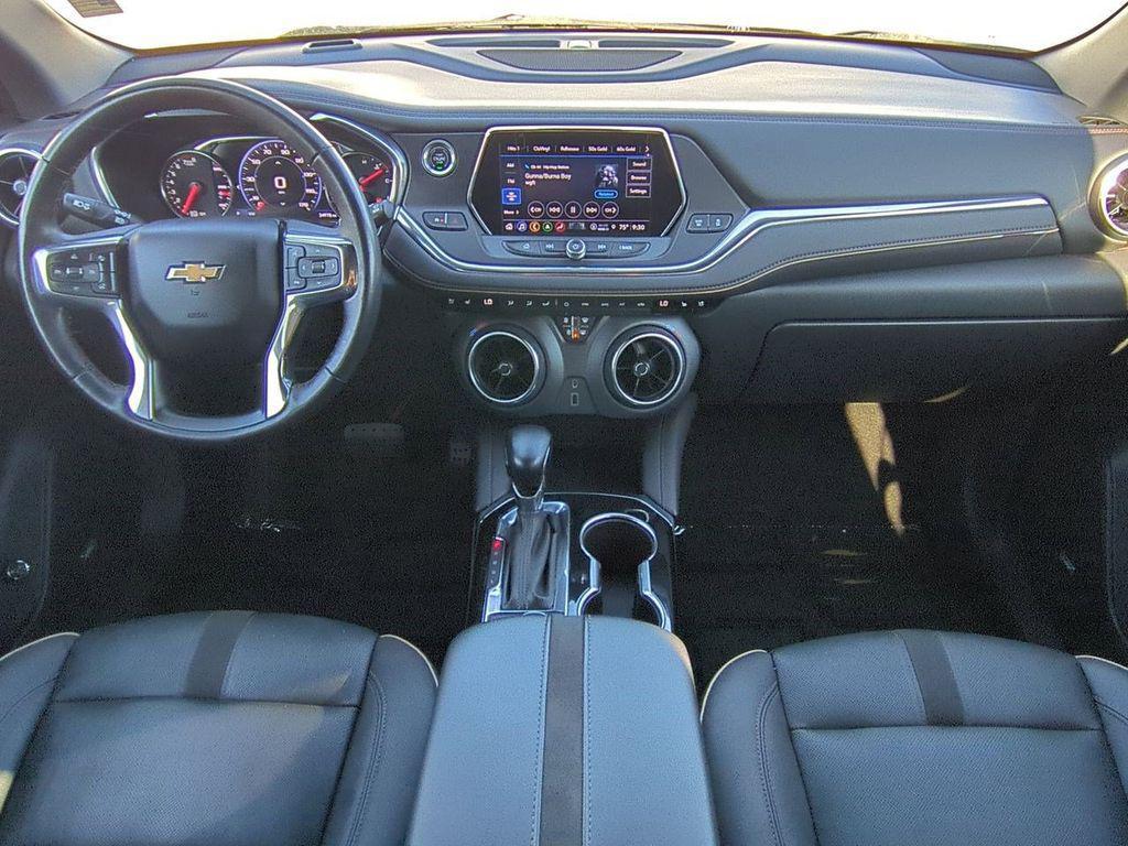 used 2022 Chevrolet Blazer car, priced at $27,321