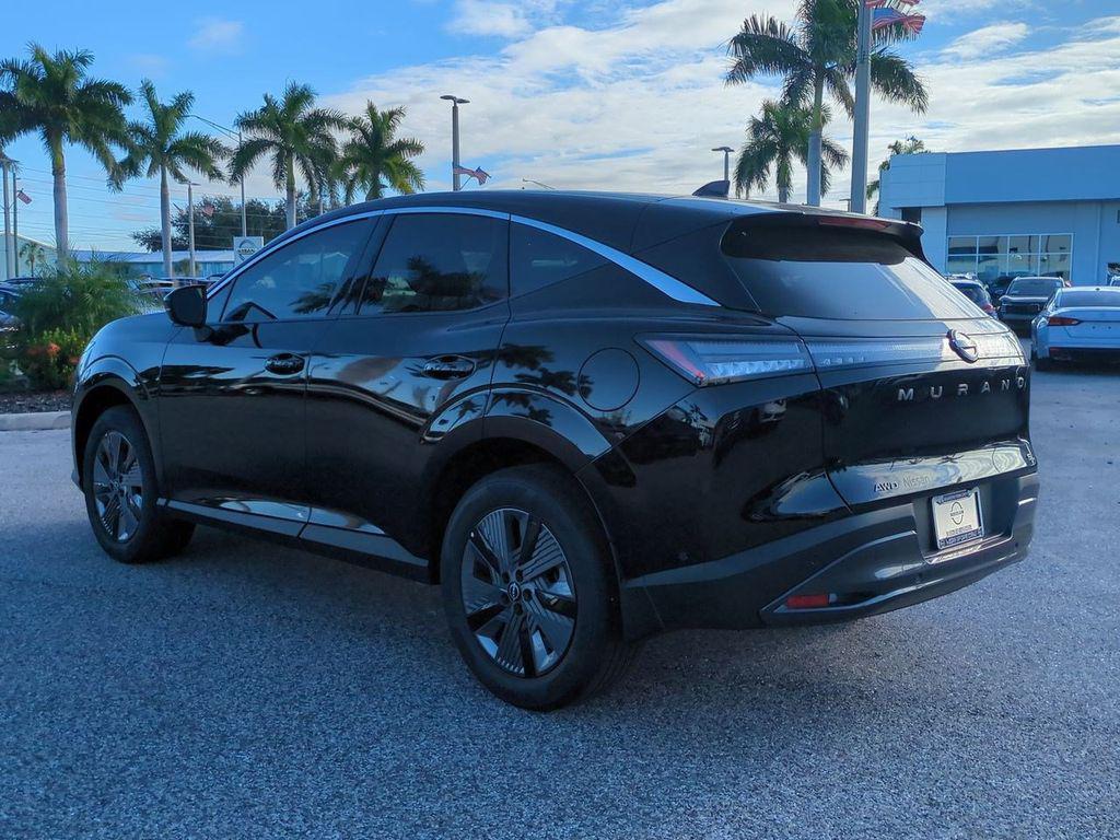 new 2025 Nissan Murano car, priced at $37,910