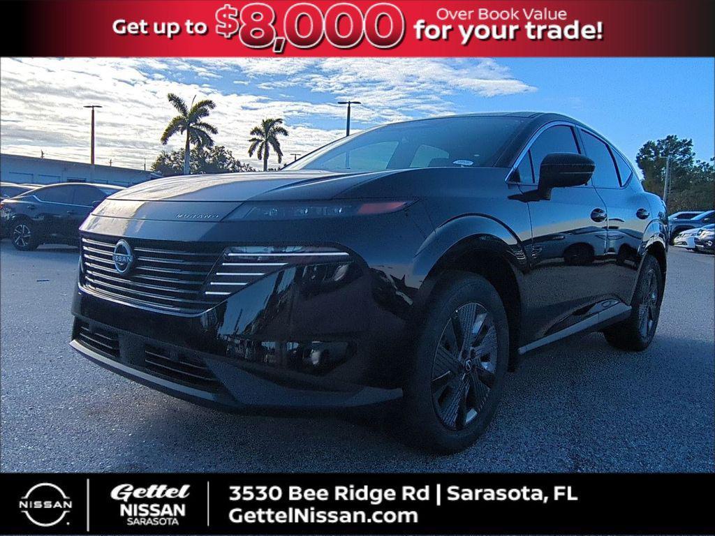 new 2025 Nissan Murano car, priced at $37,910