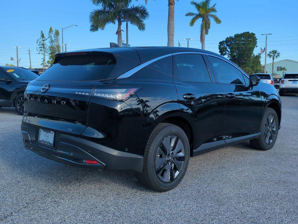 new 2025 Nissan Murano car, priced at $37,910