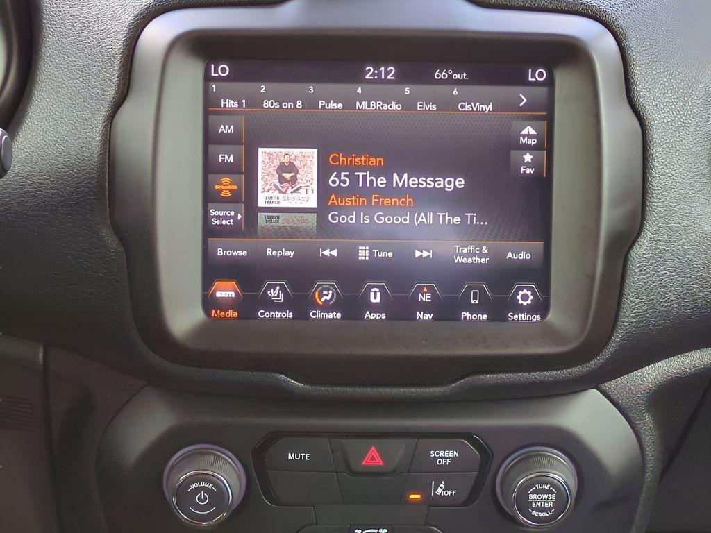 used 2022 Jeep Renegade car, priced at $19,299