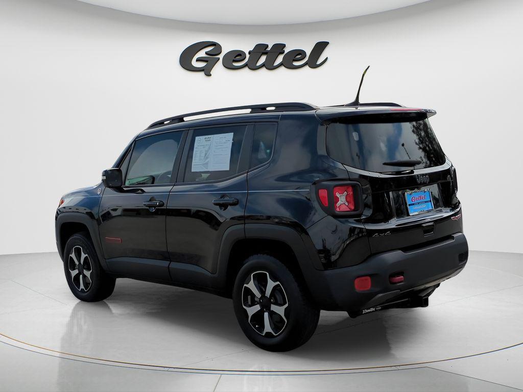 used 2022 Jeep Renegade car, priced at $19,299