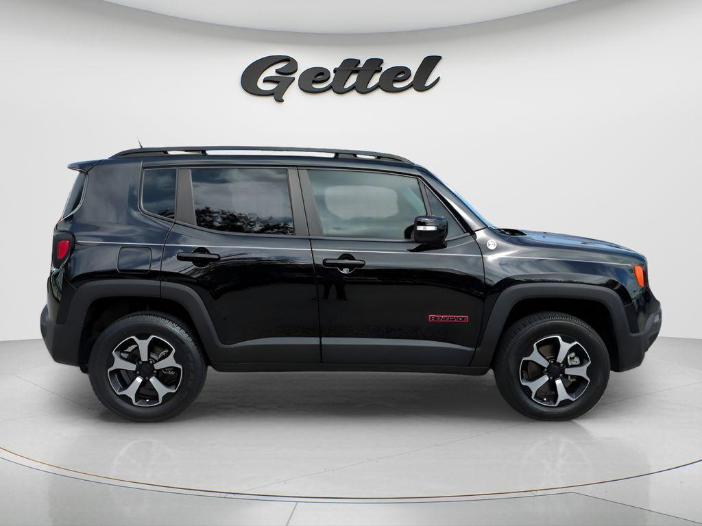 used 2022 Jeep Renegade car, priced at $19,299