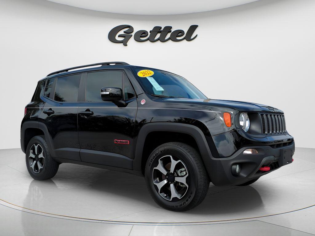 used 2022 Jeep Renegade car, priced at $19,299