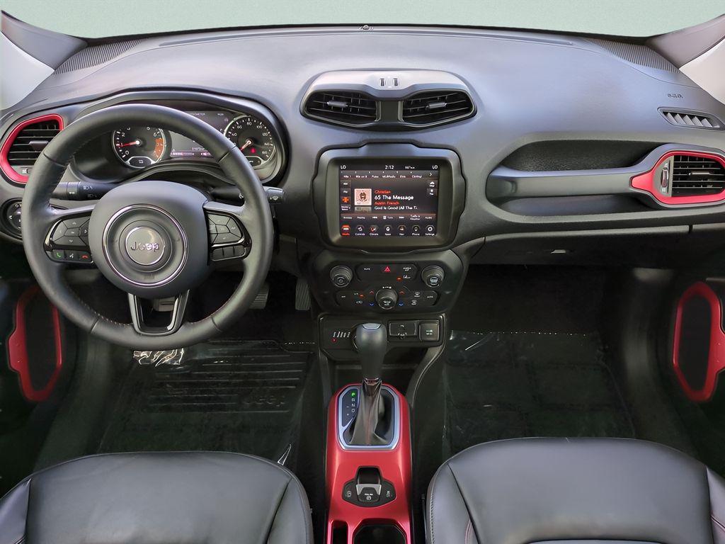 used 2022 Jeep Renegade car, priced at $19,299