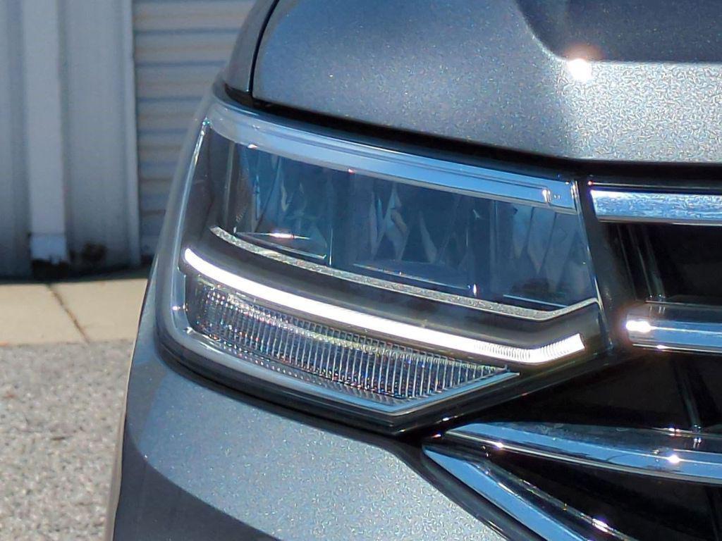 used 2024 Volkswagen Tiguan car, priced at $20,991