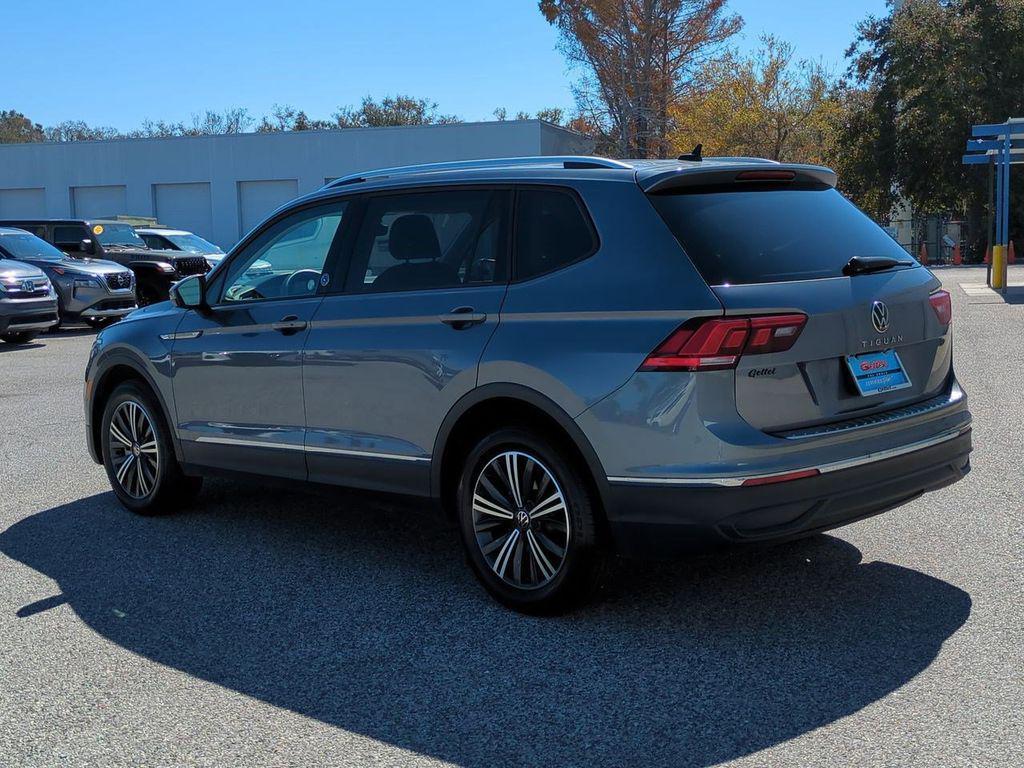 used 2024 Volkswagen Tiguan car, priced at $20,991