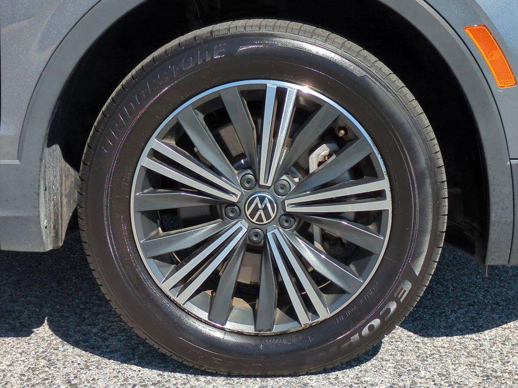 used 2024 Volkswagen Tiguan car, priced at $20,991
