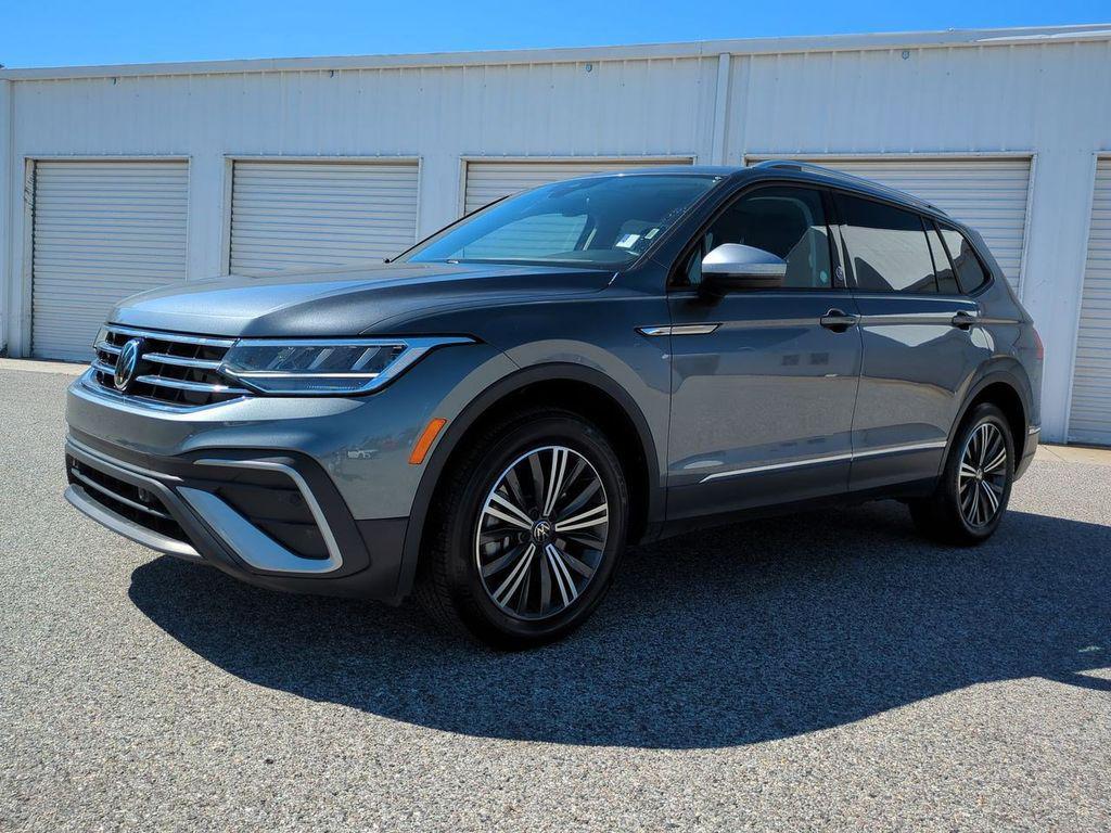 used 2024 Volkswagen Tiguan car, priced at $20,991