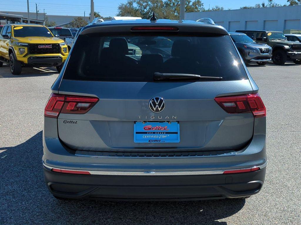 used 2024 Volkswagen Tiguan car, priced at $20,991
