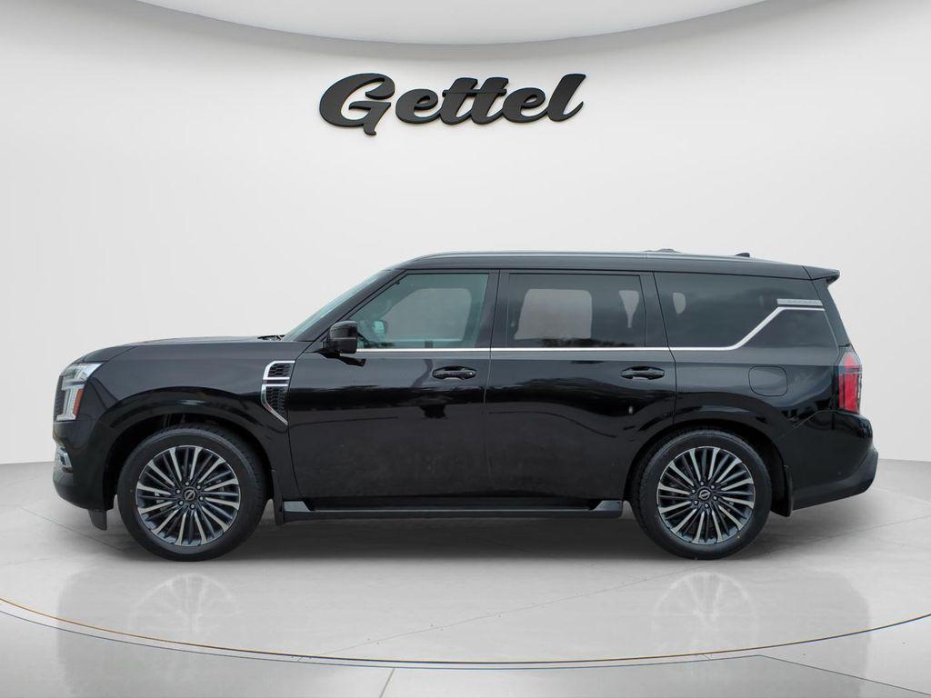 used 2025 Nissan Armada car, priced at $69,875