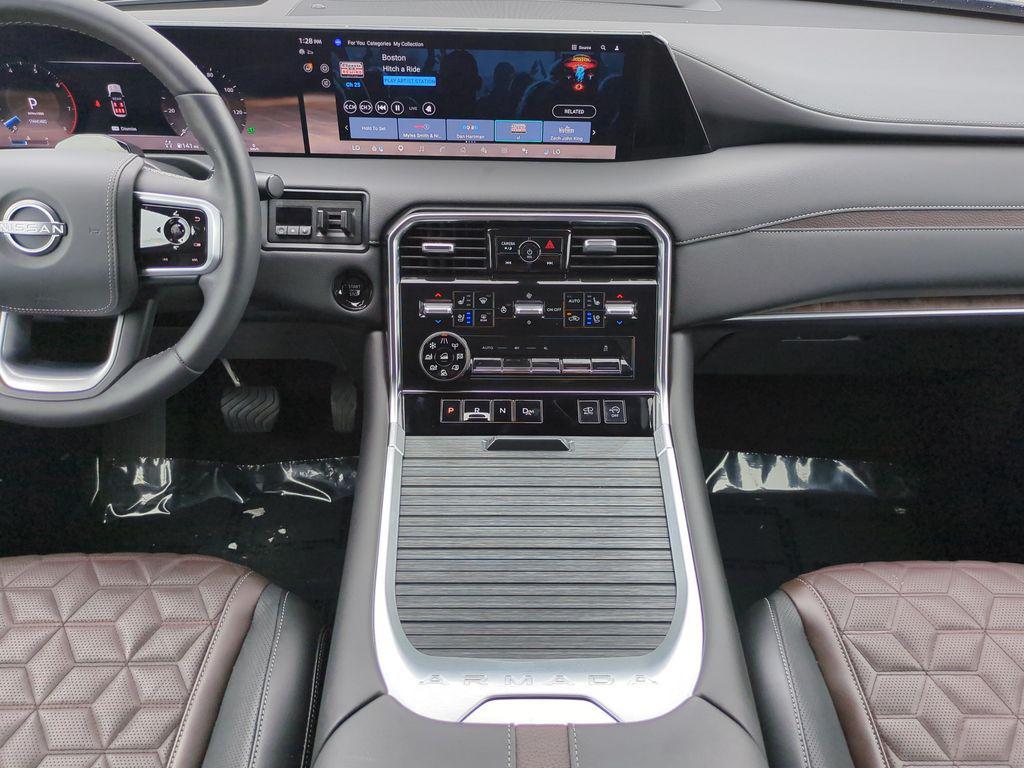 used 2025 Nissan Armada car, priced at $69,875