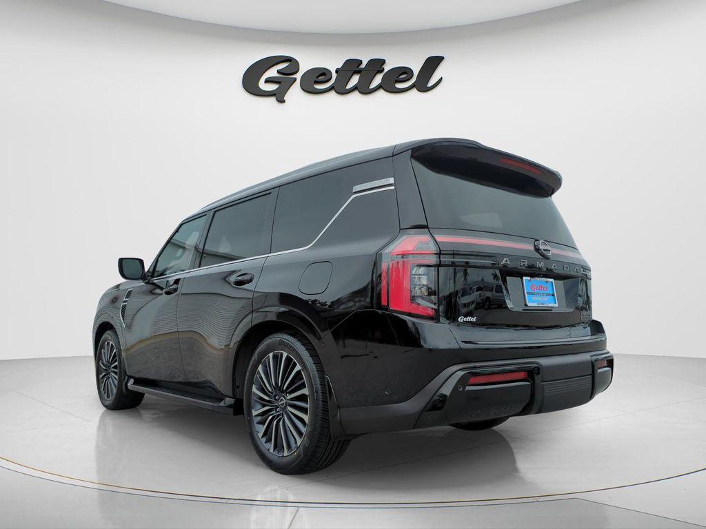 used 2025 Nissan Armada car, priced at $69,875