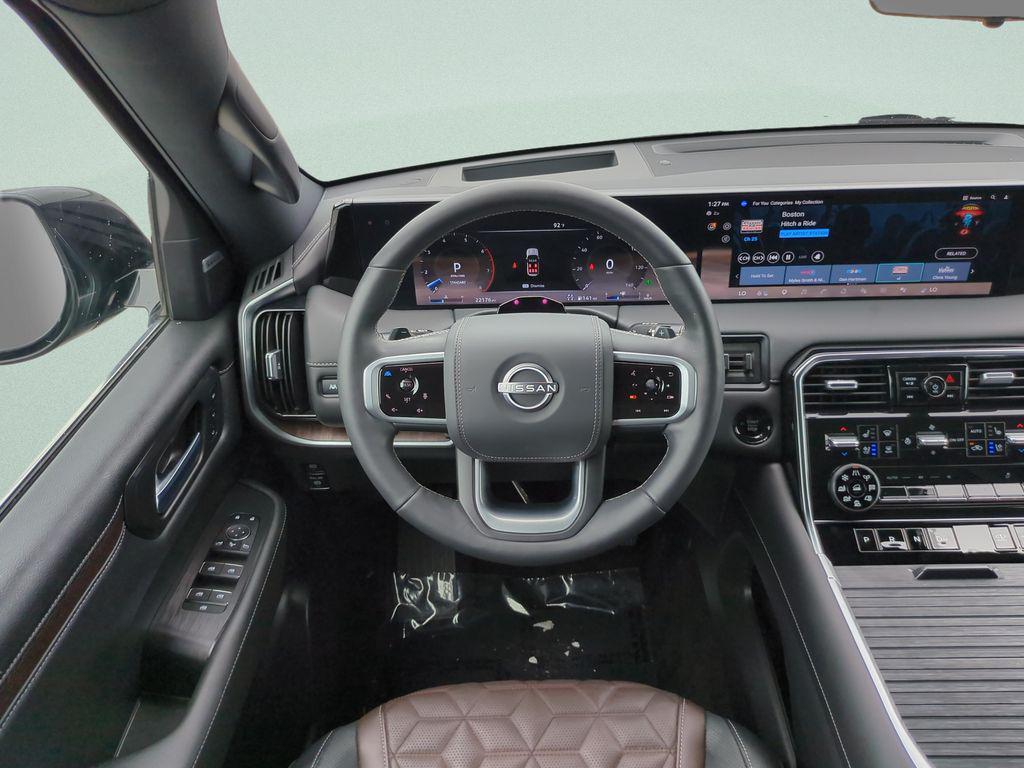 used 2025 Nissan Armada car, priced at $69,875