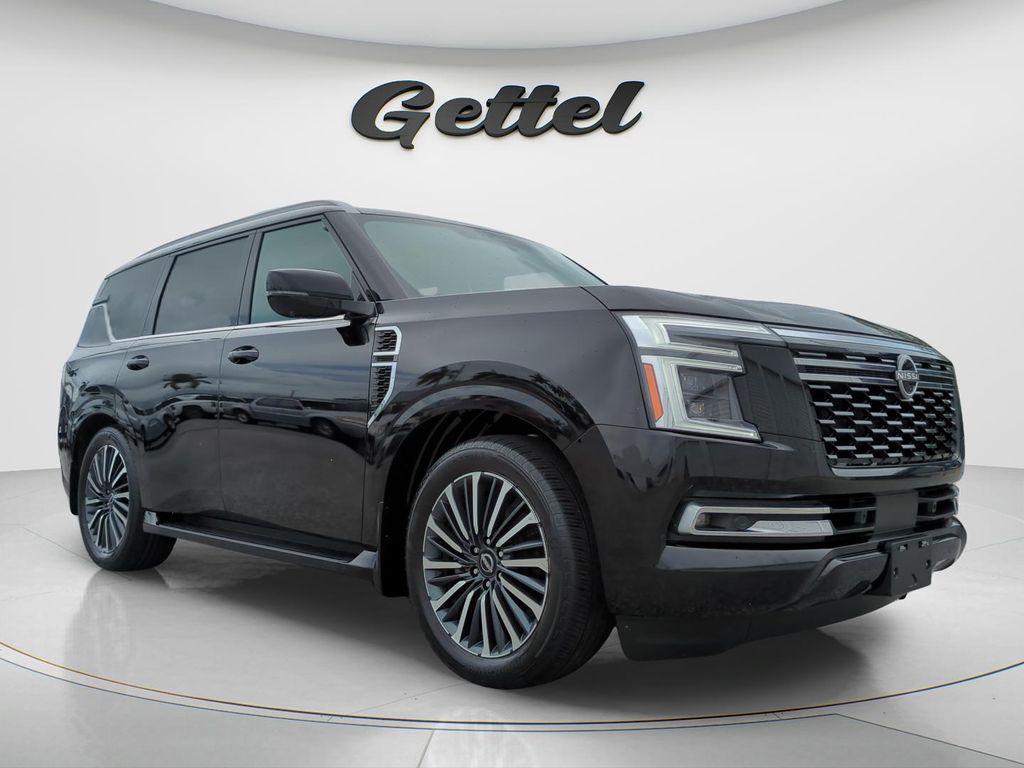 used 2025 Nissan Armada car, priced at $69,875