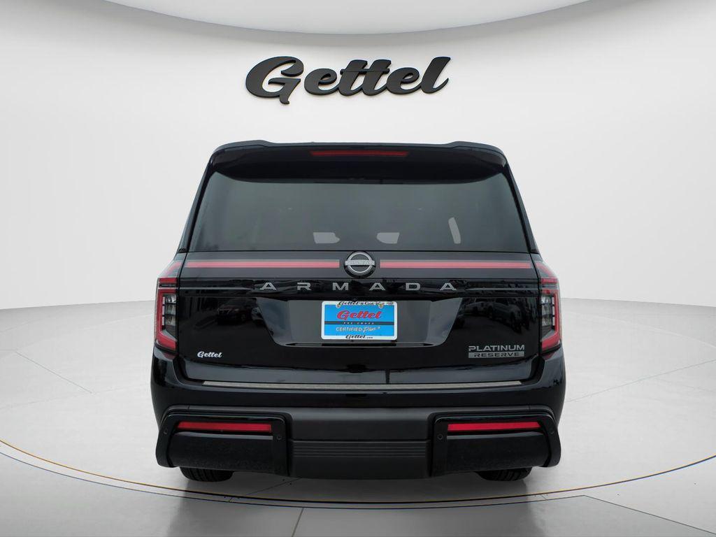 used 2025 Nissan Armada car, priced at $69,875