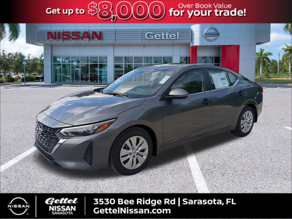 new 2025 Nissan Sentra car, priced at $17,901