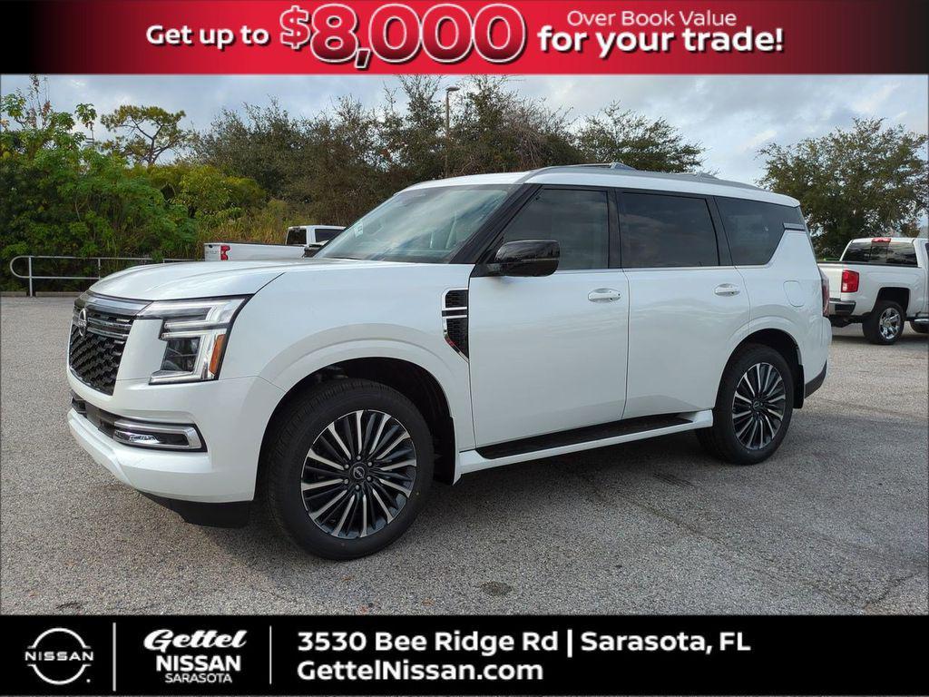 new 2026 Nissan Armada car, priced at $81,987