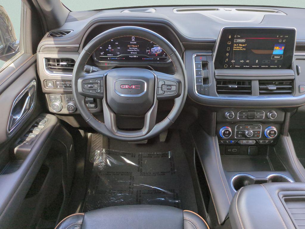 used 2024 GMC Yukon car, priced at $65,712