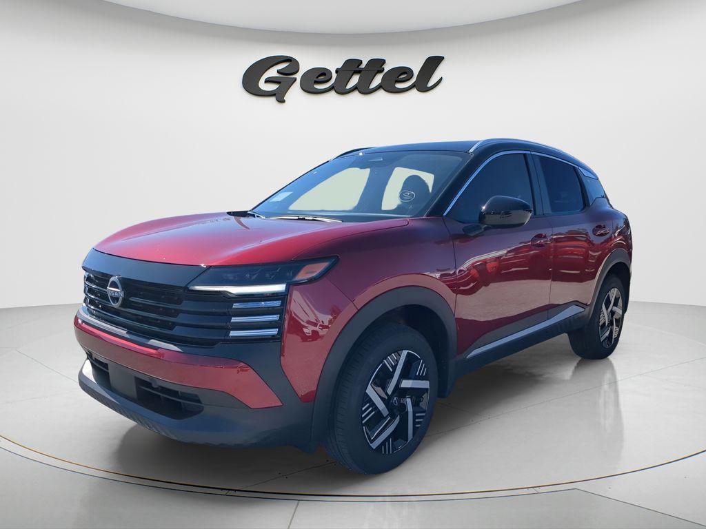 new 2026 Nissan Kicks car, priced at $25,891