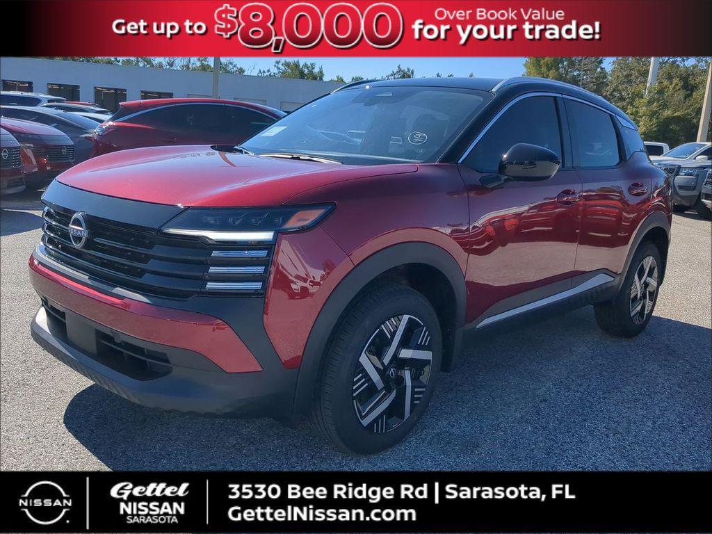 new 2026 Nissan Kicks car, priced at $24,191